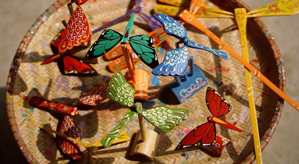 Các Điểm Nhấn Du Lịch Ở Làng Chuồn Chuồn Tre Thạch Xá