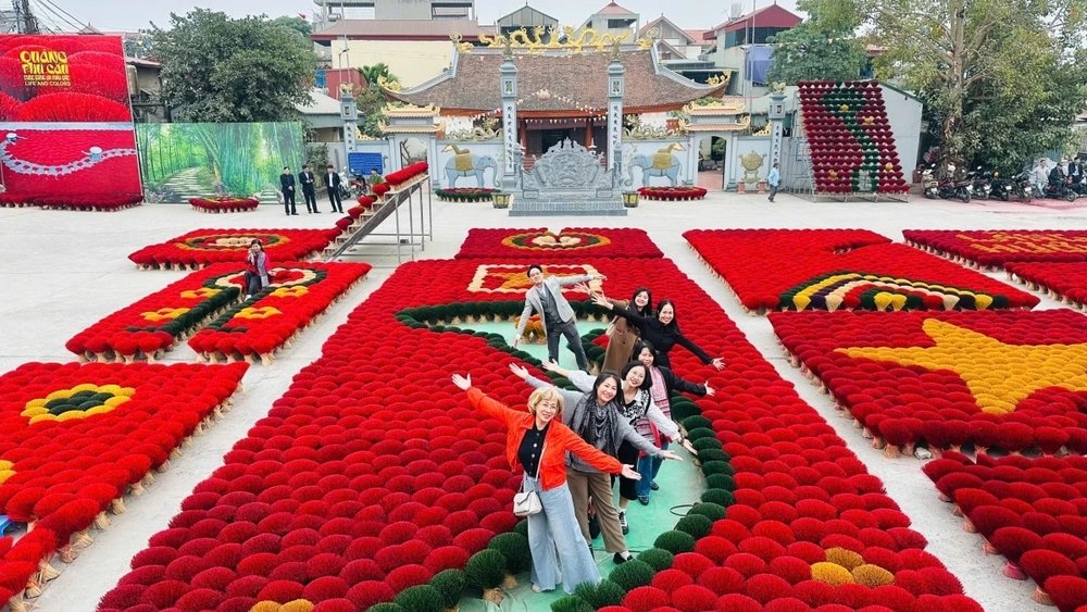 Làng Tăm Hương Quảng Phú Cầu