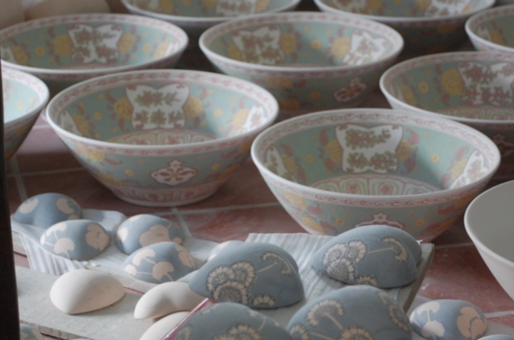 ベトナム　お土産 バッチャン焼