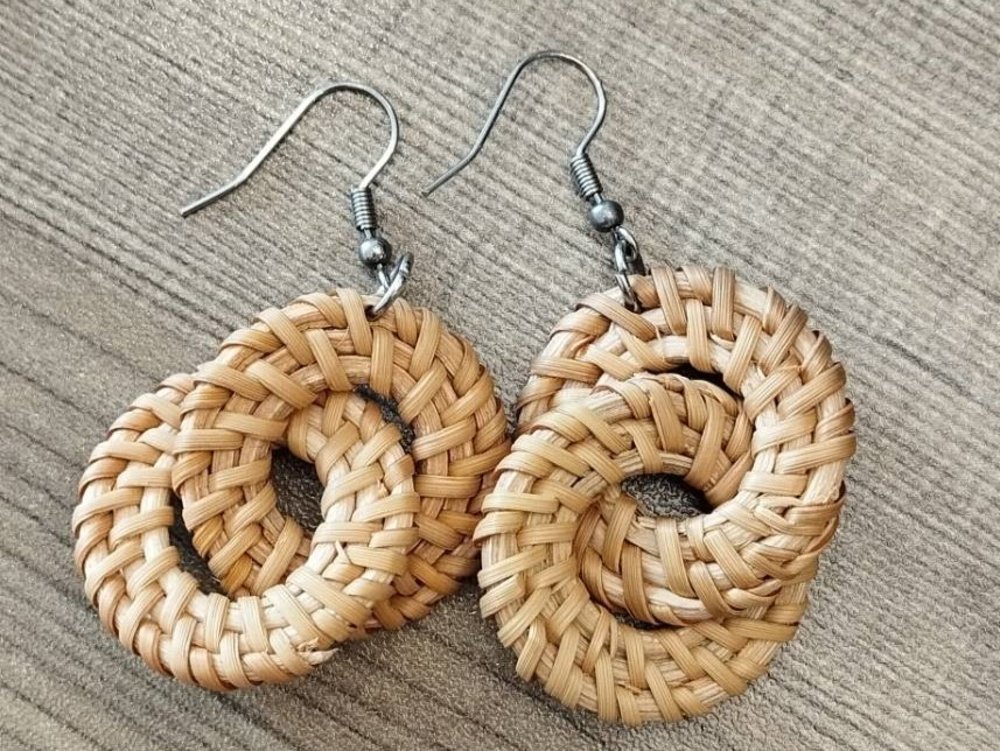 ベトナム　お土産 カゴ系雑貨・バッグ