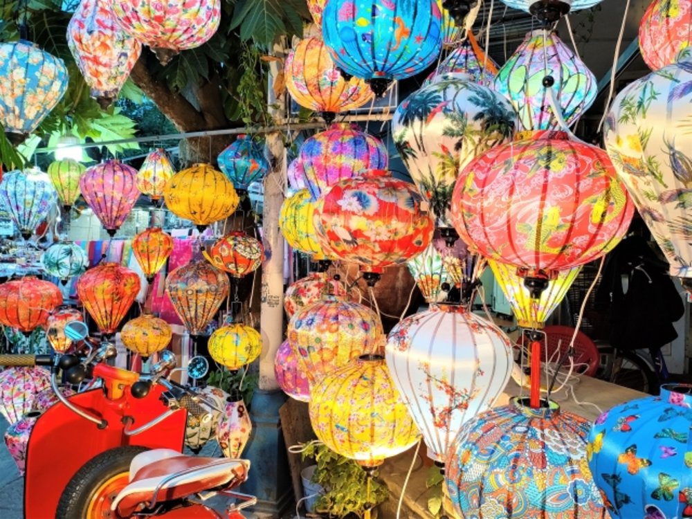 ベトナム　お土産 ランタン