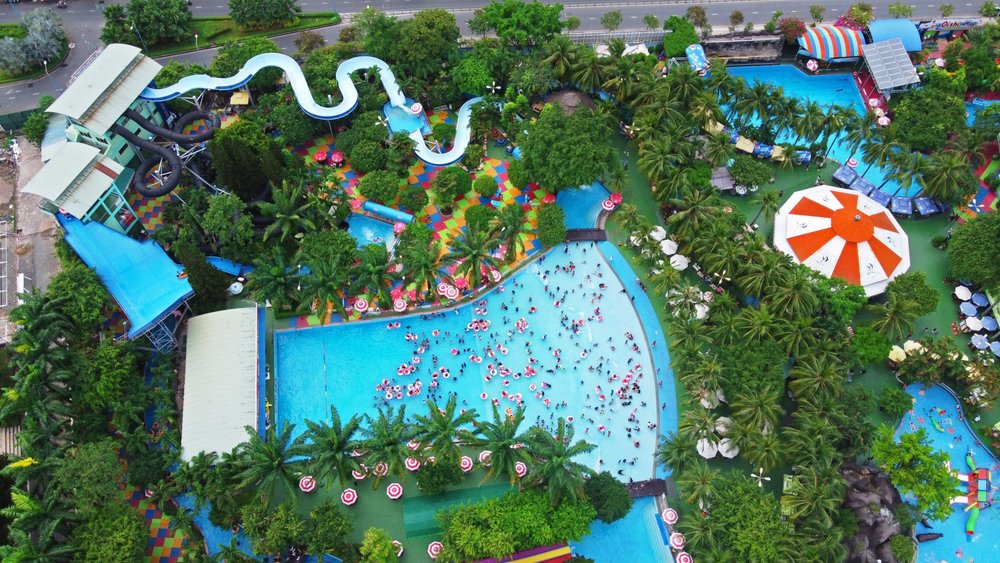 Giá Vé Công Viên Văn Hóa Đầm Sen Tham Khảo