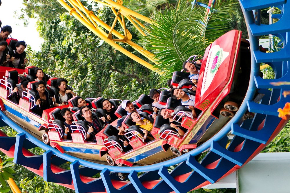 Thử Thách Với Trò Chơi Cảm Giác Mạnh