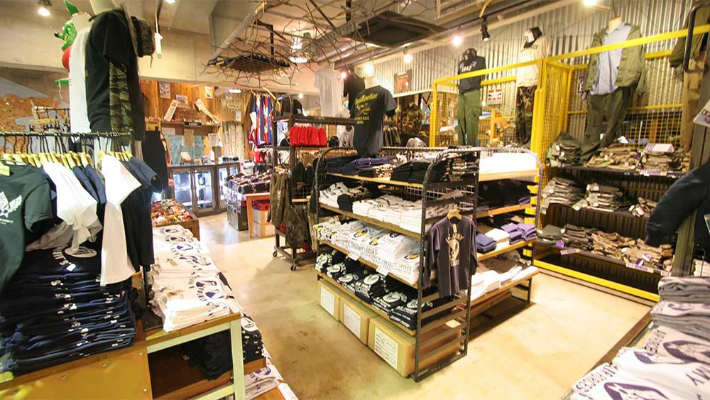 美國村 Depot Island 必買品牌 SOHO