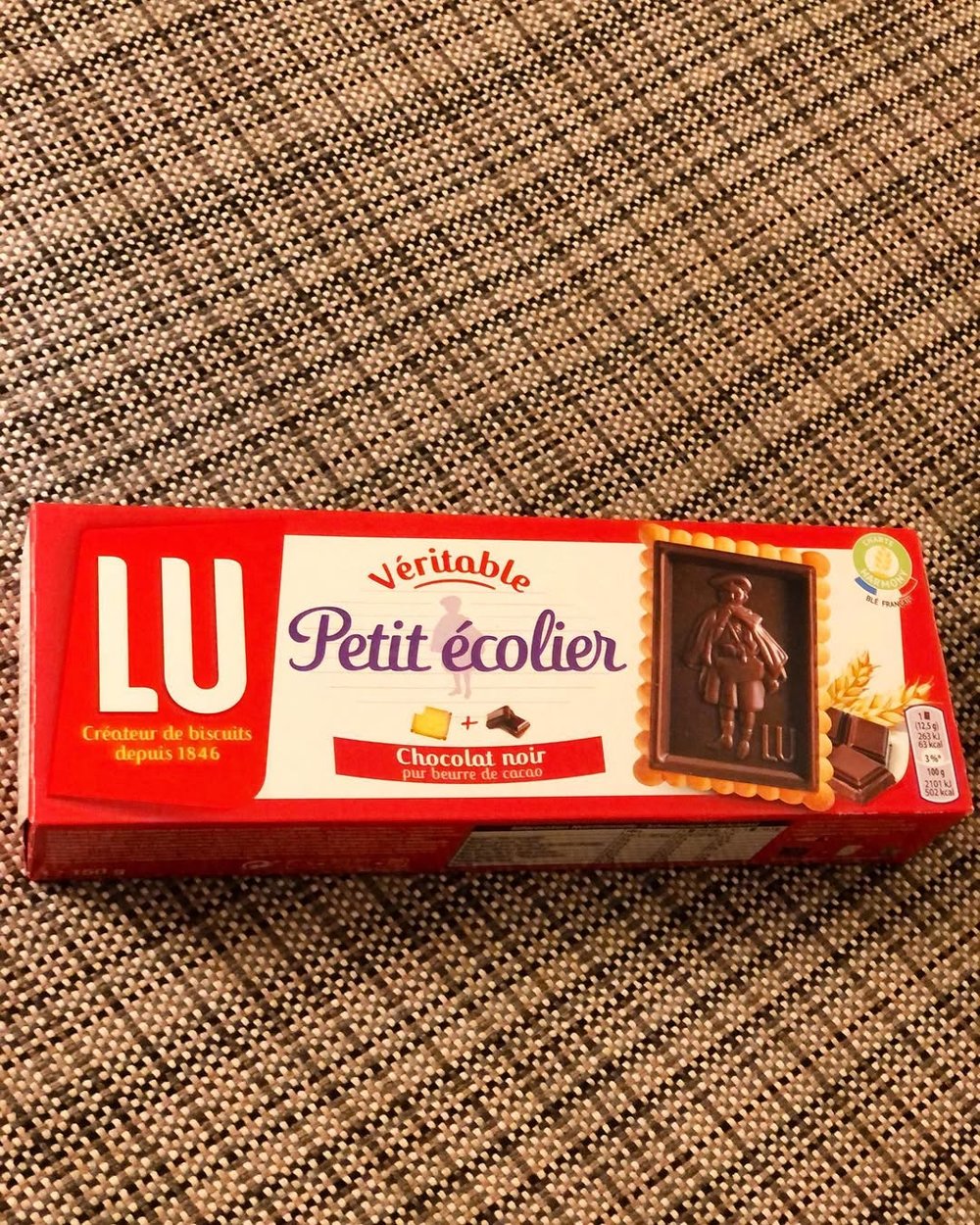 フランス　お土産 LUのビスケット
