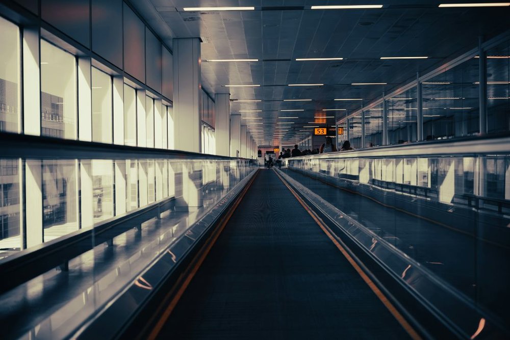 ガトウィック空港 内観