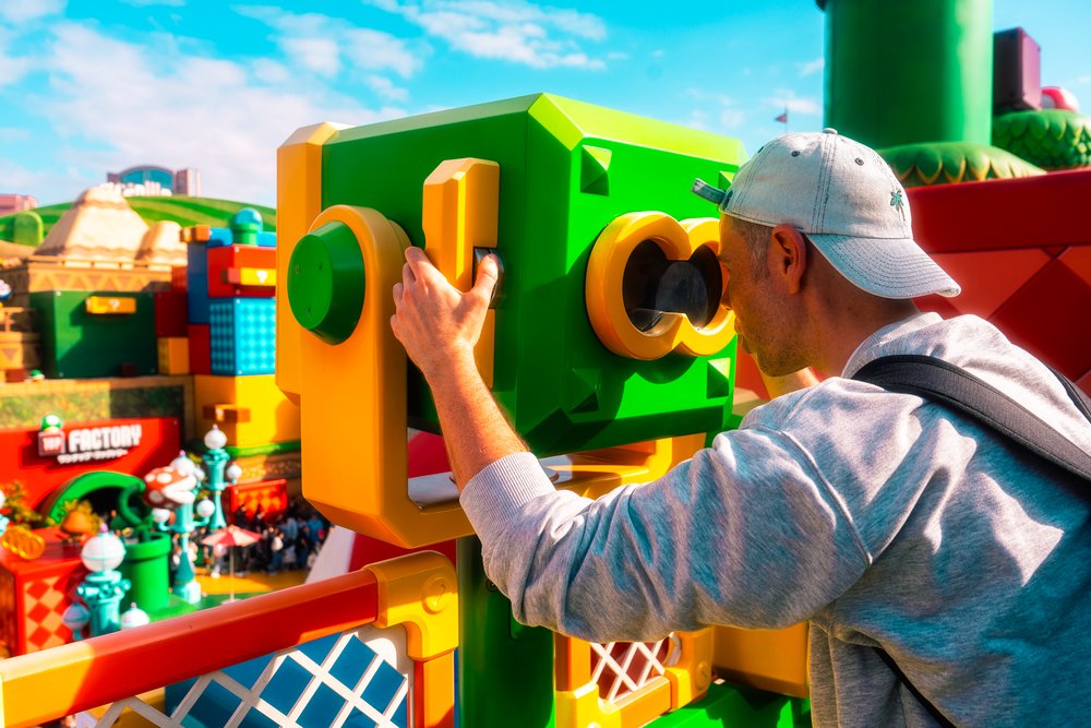 [US] Nintendo World at Universal Studios Japan