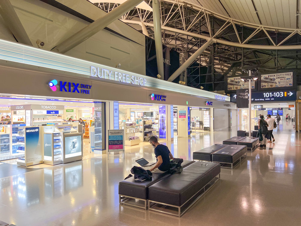 Kansai Airport Duty Free