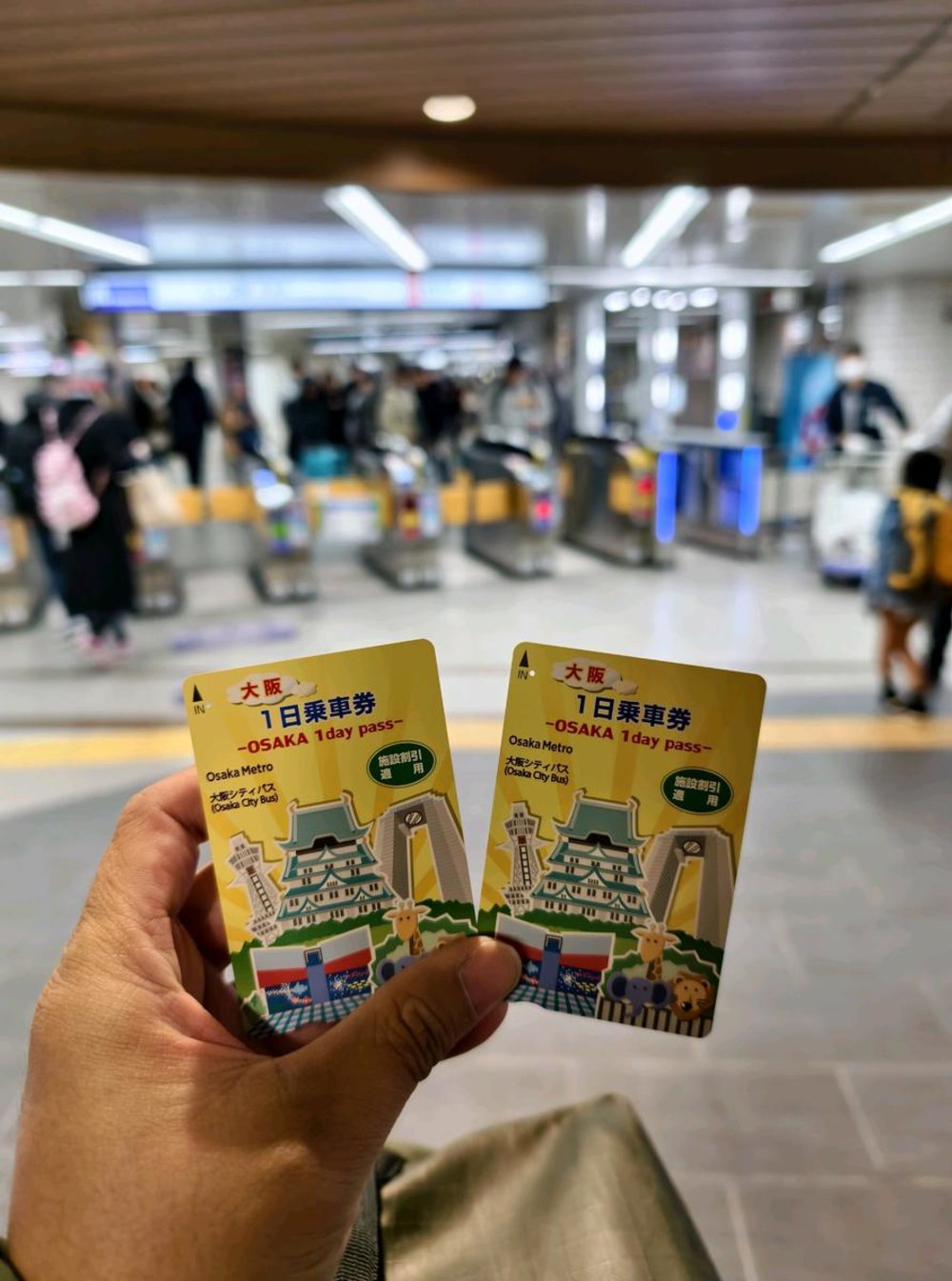 Osaka Metro Pass