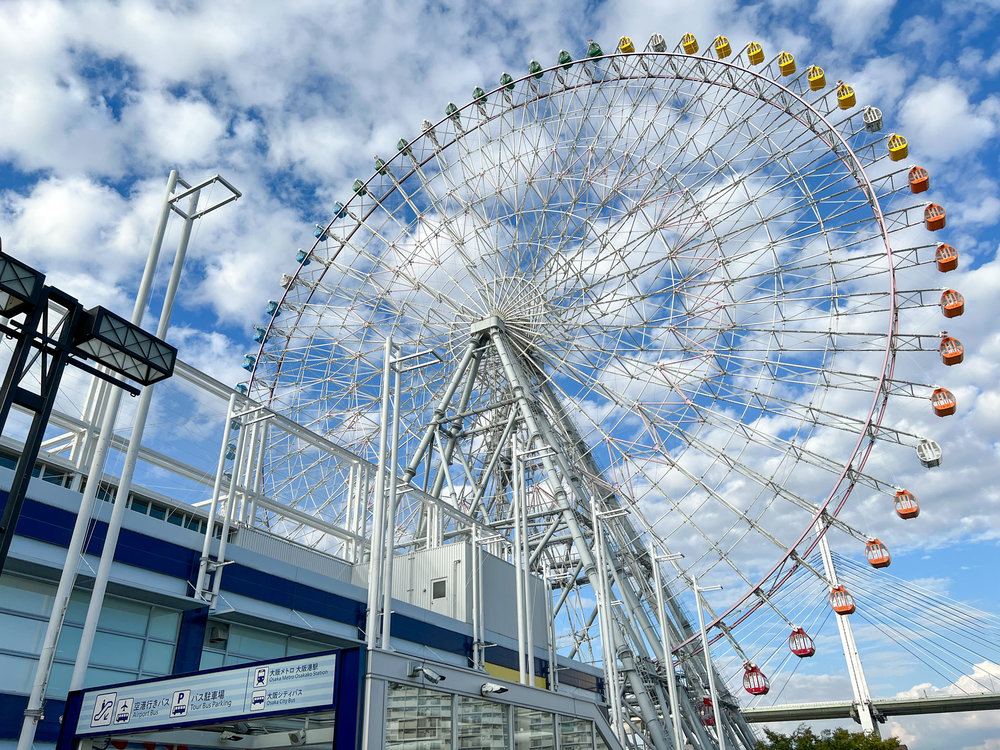 tempozan ferris wheel