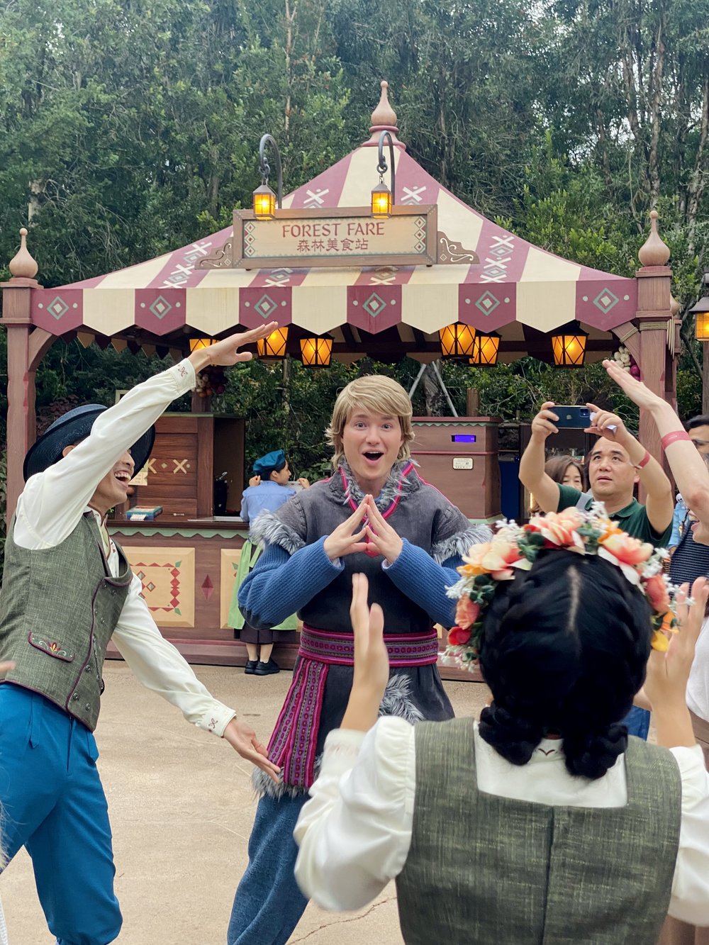 Kristoff ในอาณาจักรเอเรนเดลล์