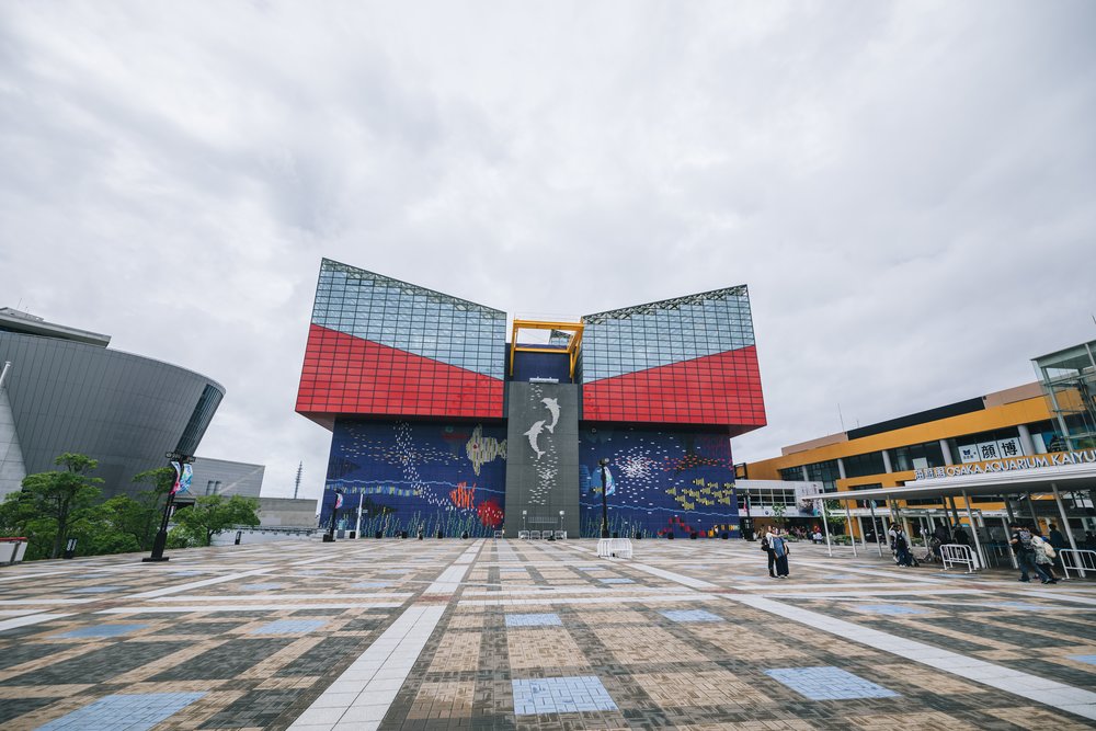 osaka aquarium kaiyukan