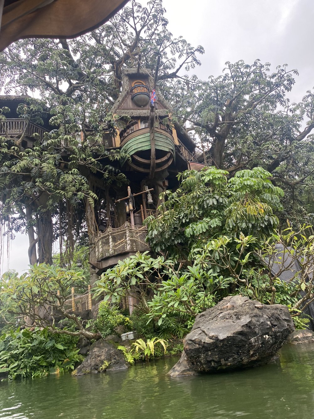 Tarzan’s Treehouse 