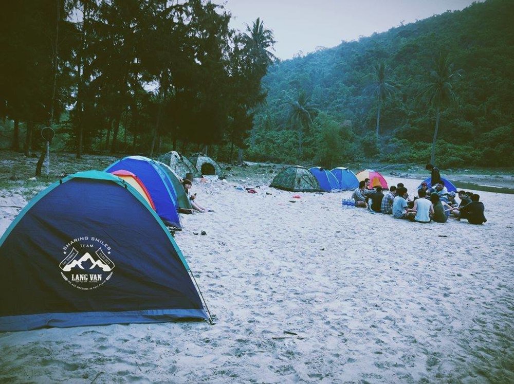 Cắm Trại Tại Ngôi Làng Dưới Chân Đèo - Làng Vân