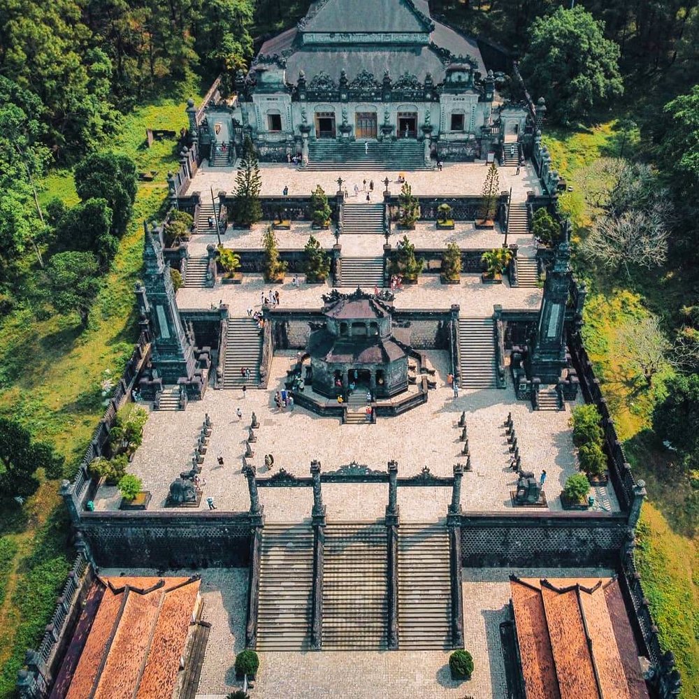 Lăng Khải Định Ở Đâu?