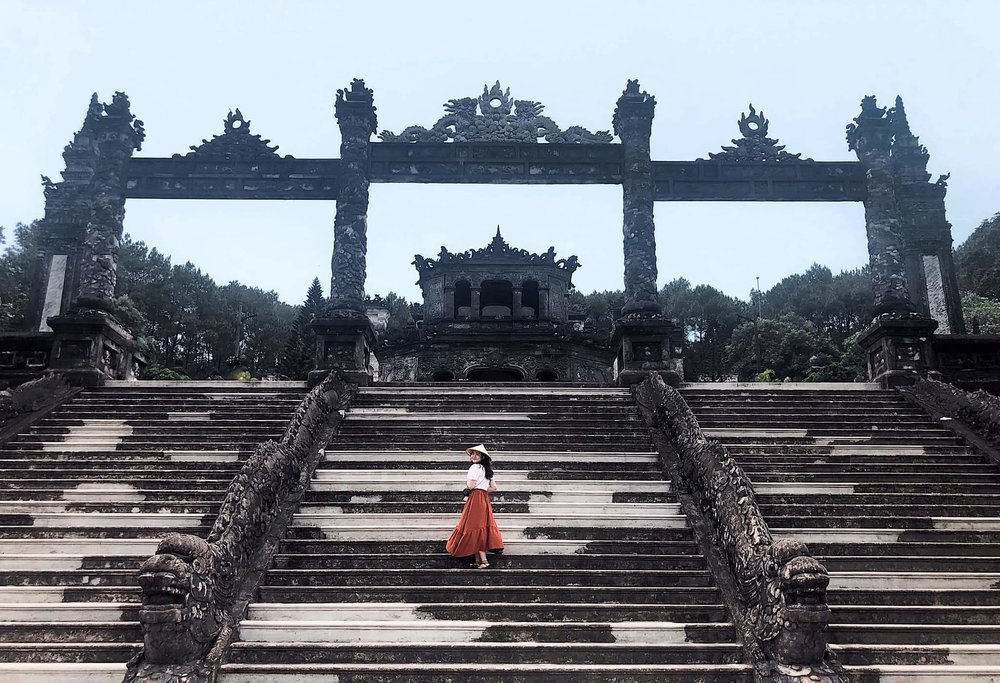 Lịch Sử Xây Dựng Lăng Khải Định