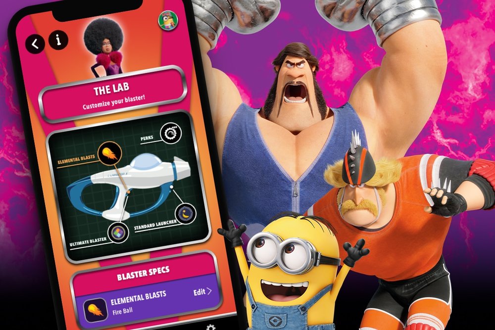 小小兵瘋狂任務～成為大壞蛋之路～