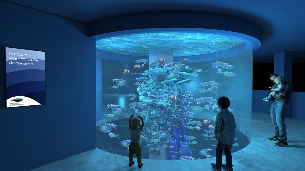 Singapore oceanarium klook