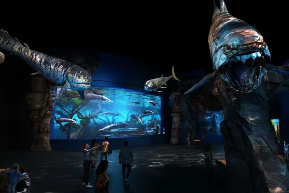 Singapore oceanarium klook