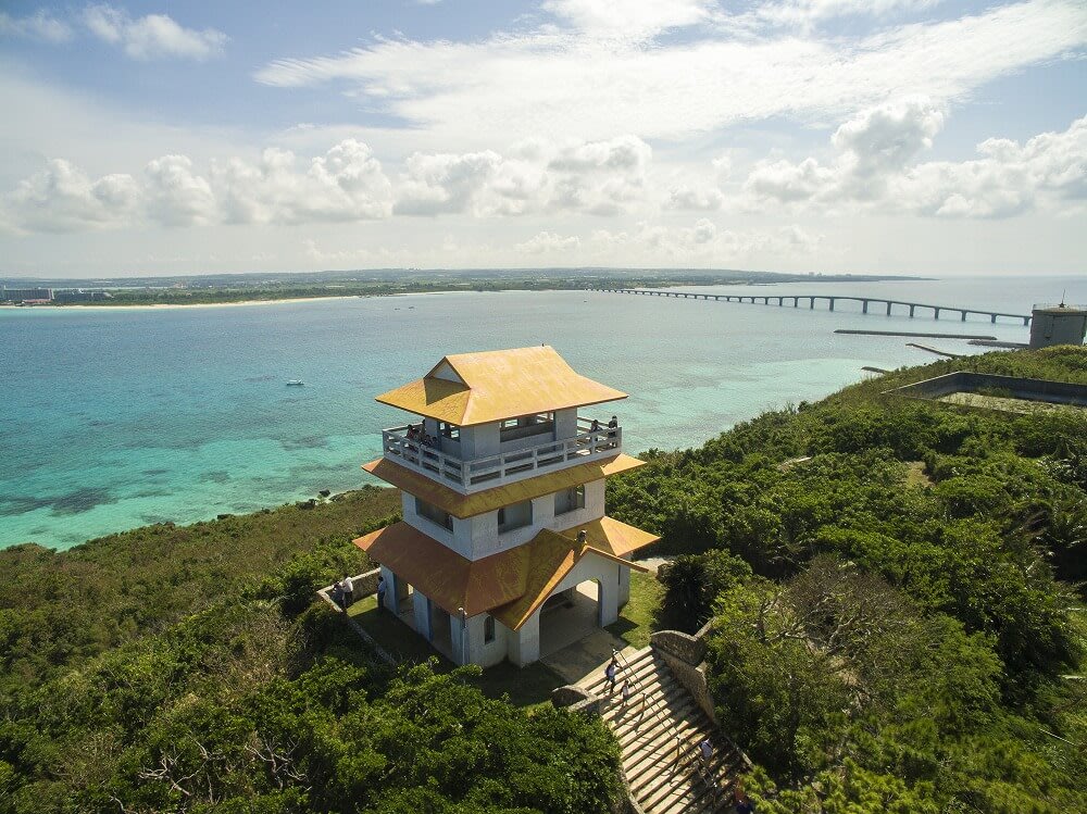 宮古島自由行, 宮古島旅遊, 宮古島景點, 龍宮城展望台
