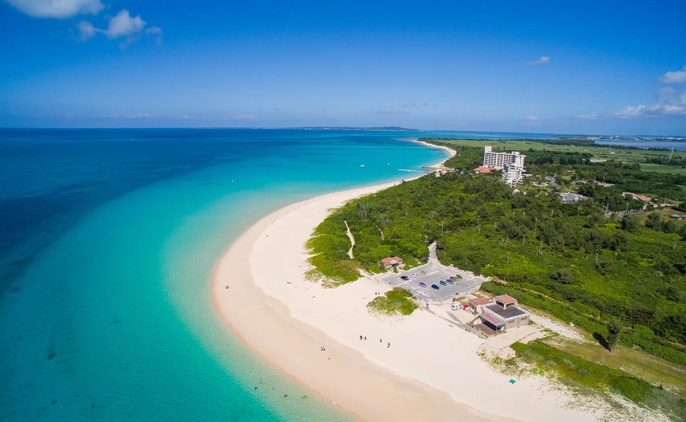 宮古島自由行, 宮古島旅遊, 宮古島景點, 與那霸前濱海灘