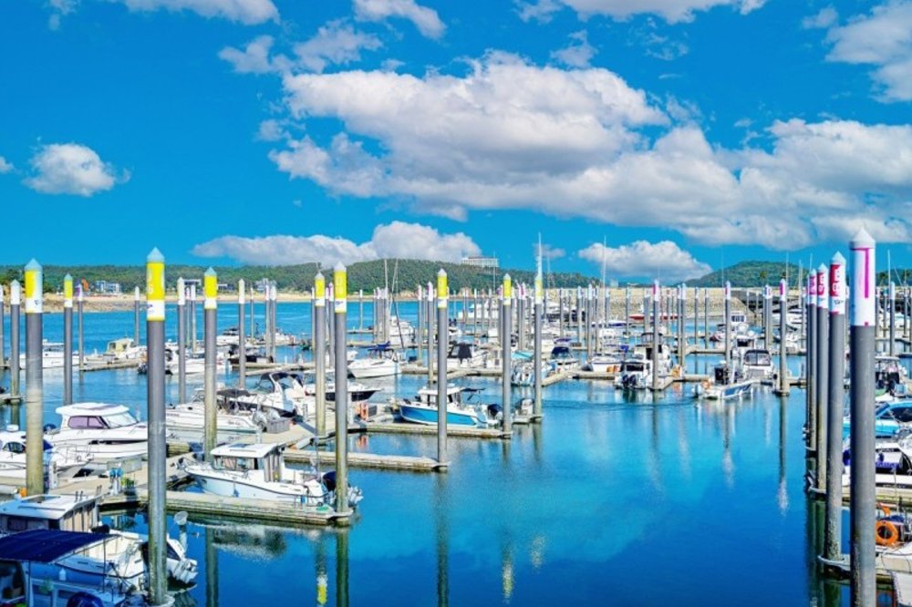 Bãi Du Thuyền Wangsan Marina