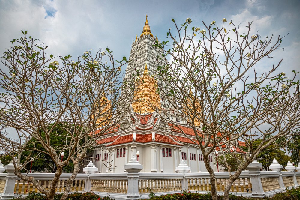 Đi Chùa Yansangwararam