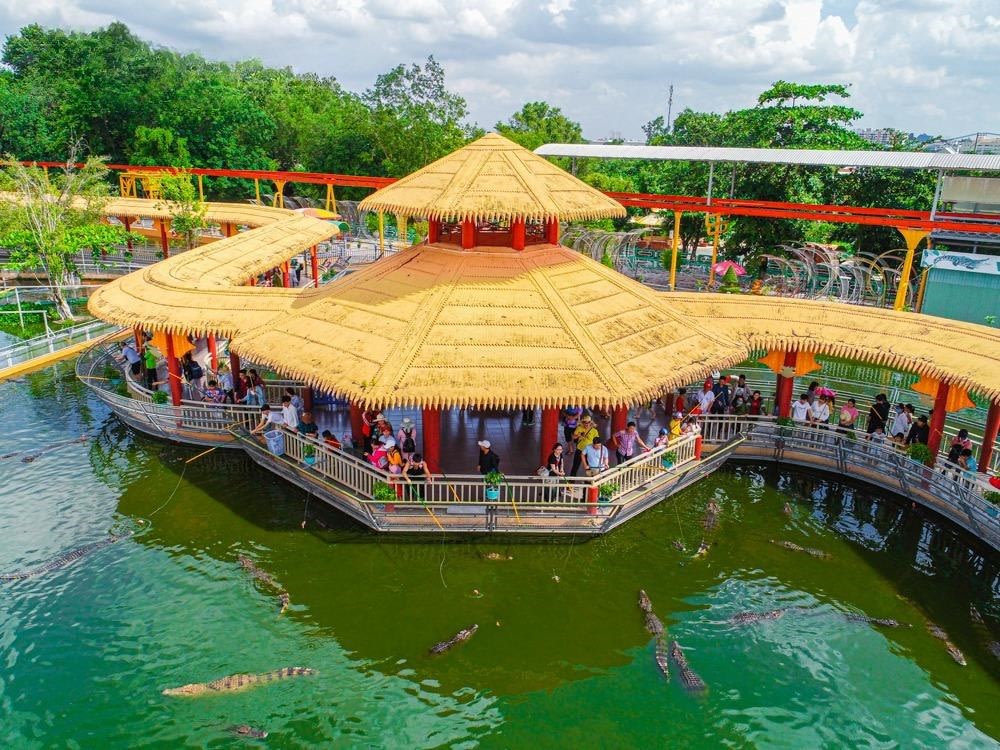 Vương Quốc Cá Sấu