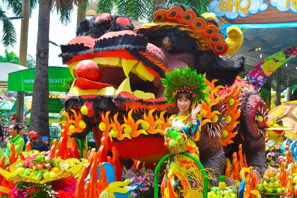 Lễ Hội Trái Cây Nam Bộ