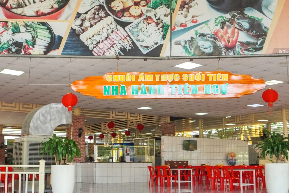 Nhà hàng Tiên Ngư