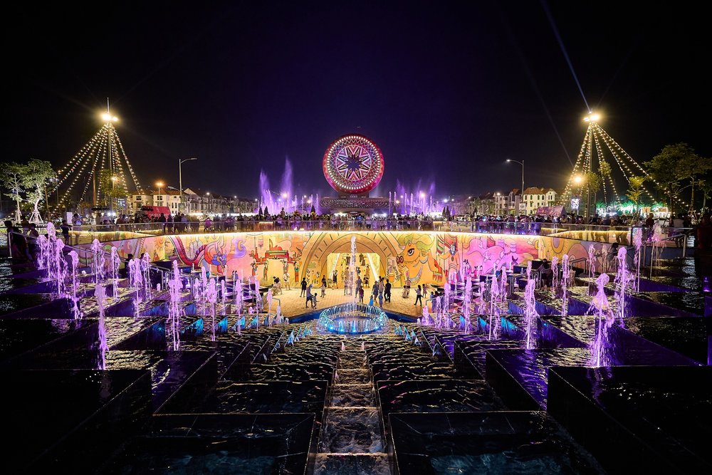  Trải Nghiệm Công Viên Nước Về Đêm