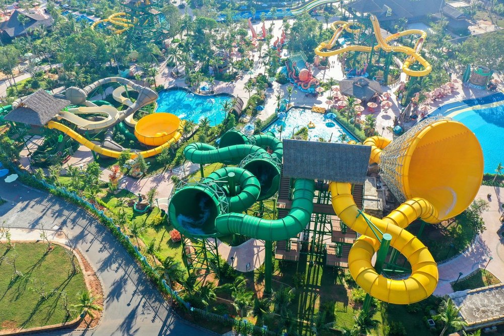 Trải Nghiệm 14 Tổ Hợp Vui Chơi Với 40 Đường Trượt Đỉnh Cao