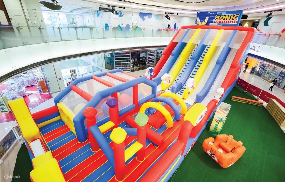 室內好去處 復活節好去處 室內遊樂場 親子好去處 暑假好去處