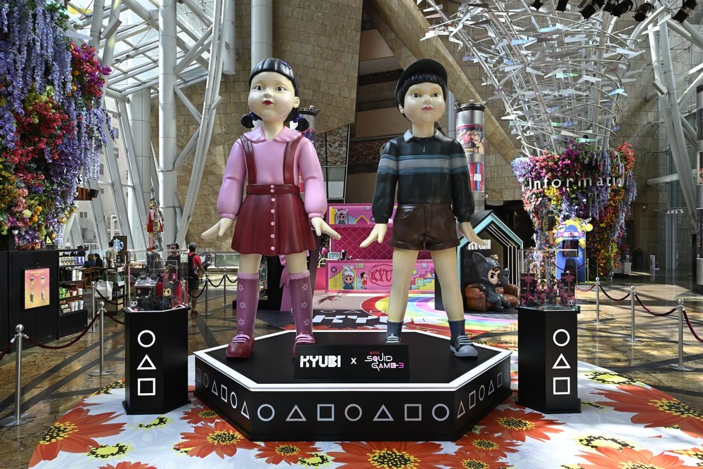 「KYUBI X SQUID GAME 」期間限定店
