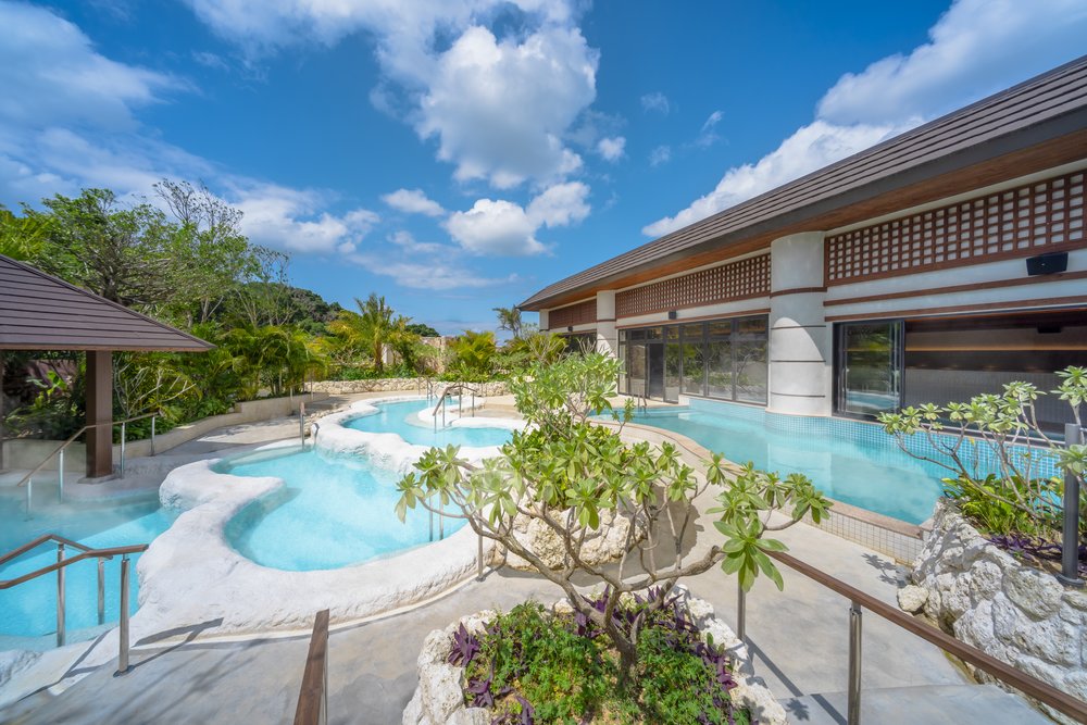 沖繩JUNGLIA, SPA JUNGLIA