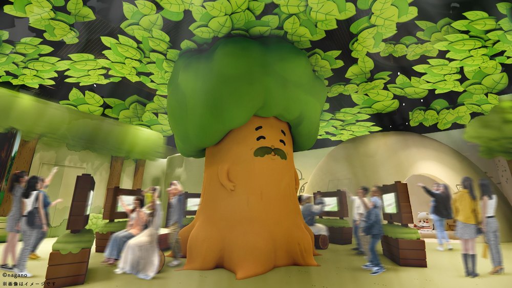 Chiikawa Park, 東京好去處, 東京景點