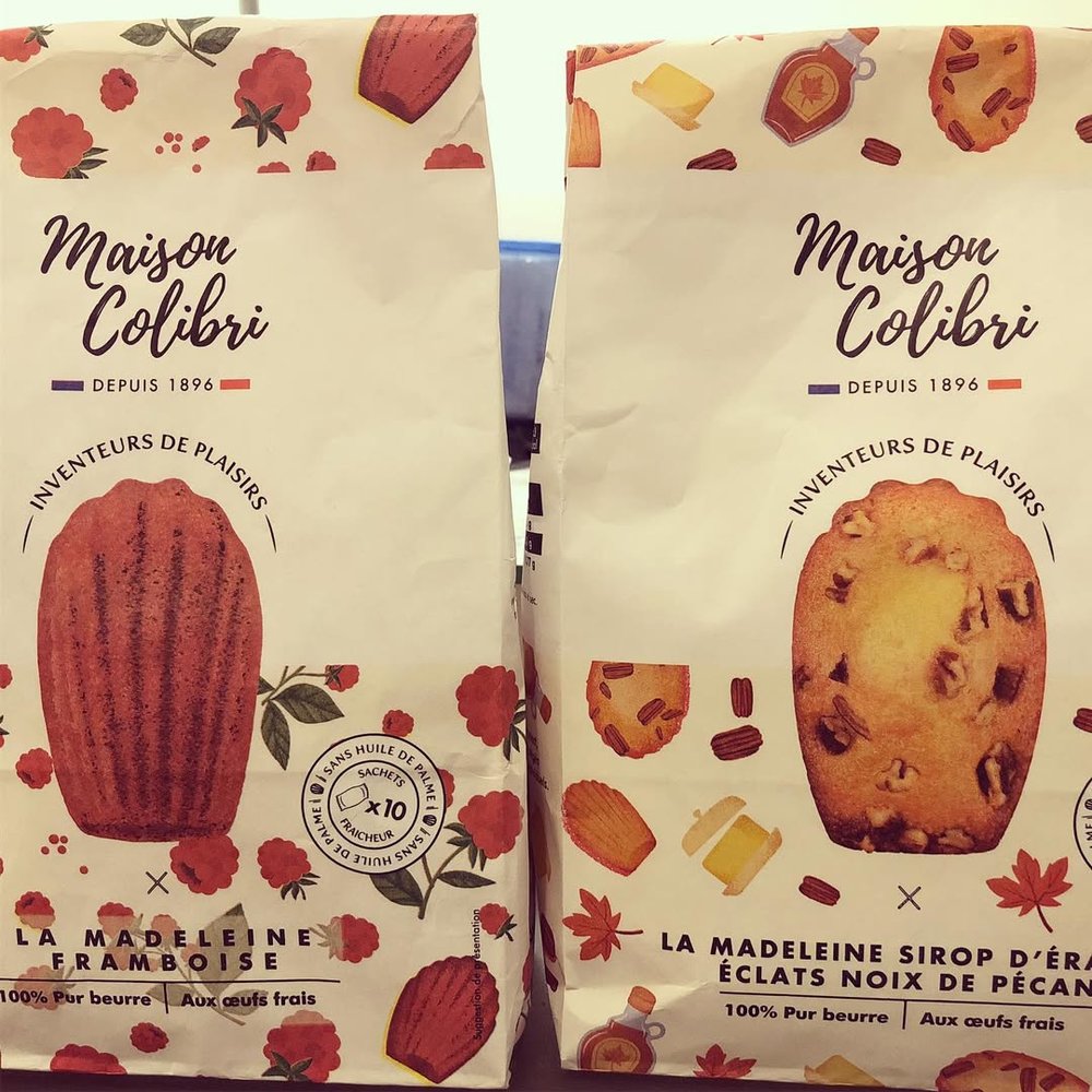 フランス　お土産 メゾン・コリブリ（Maison Colibri）の焼き菓子