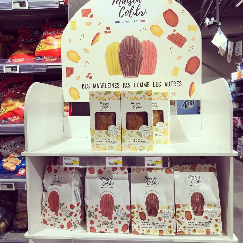 フランス　お土産 メゾン・コリブリ（Maison Colibri）の焼き菓子