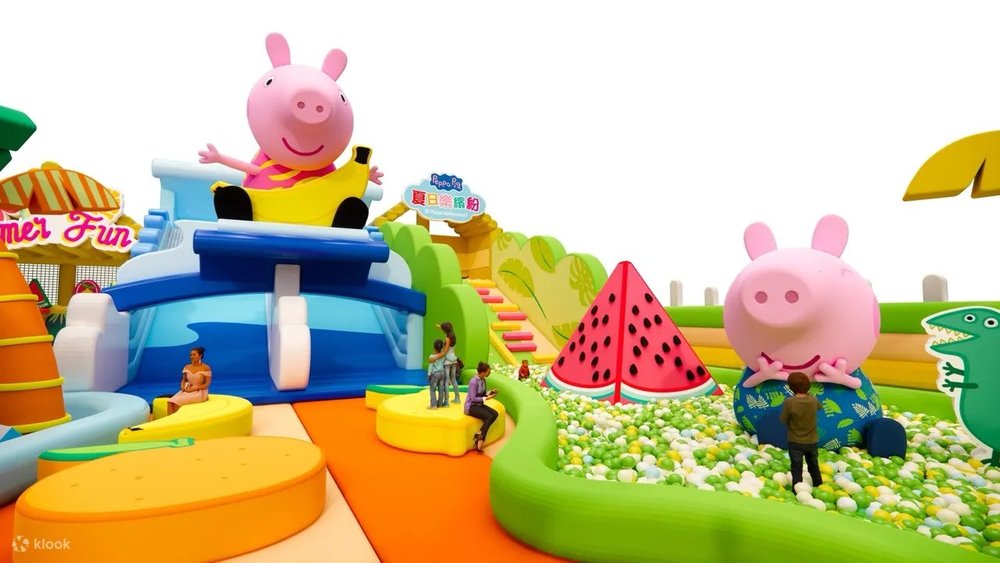  Peppa Pig 夏日樂繽紛 香港好去處 暑假好去處 暑假活動 親子好去處 親子活動 香港好去處2025 暑假好去處2025 暑假活動2025 親子好去處2025 親子活動2025
