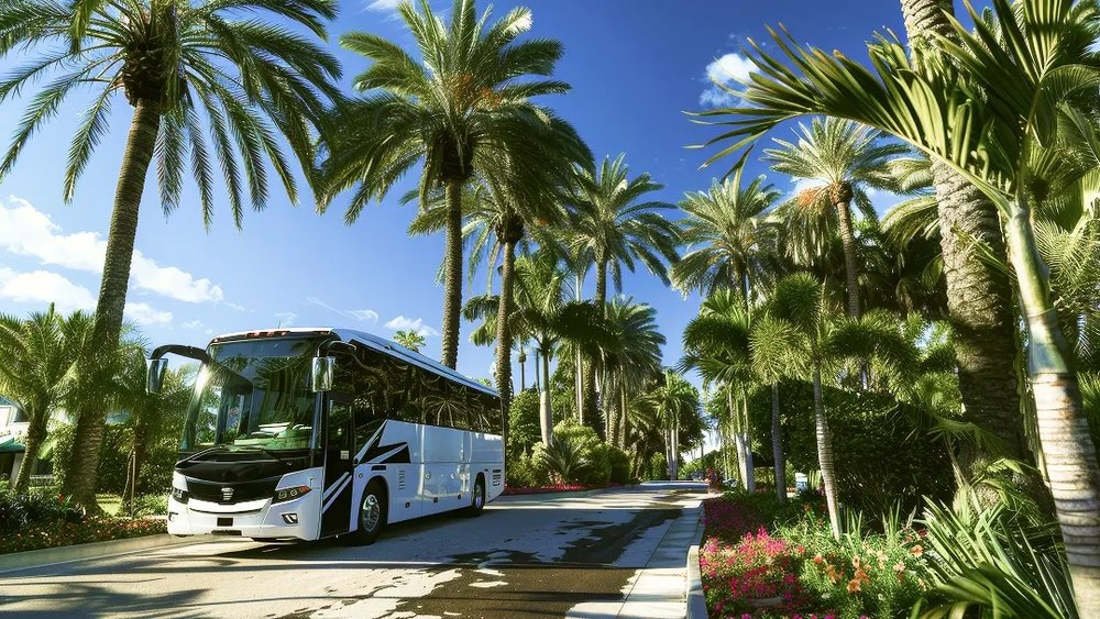 JUNGLIA Okinawa Shuttle Bus