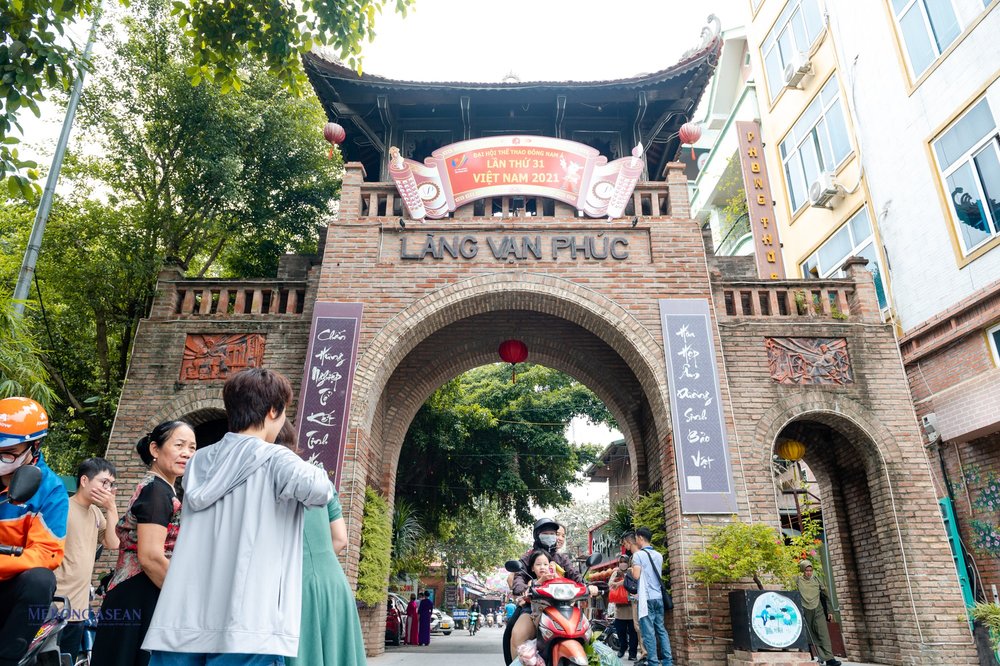 Chùa Cổ Tại Làng Nghề Vạn Phúc