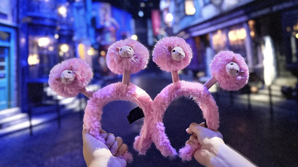 東京哈利波特影城頭箍