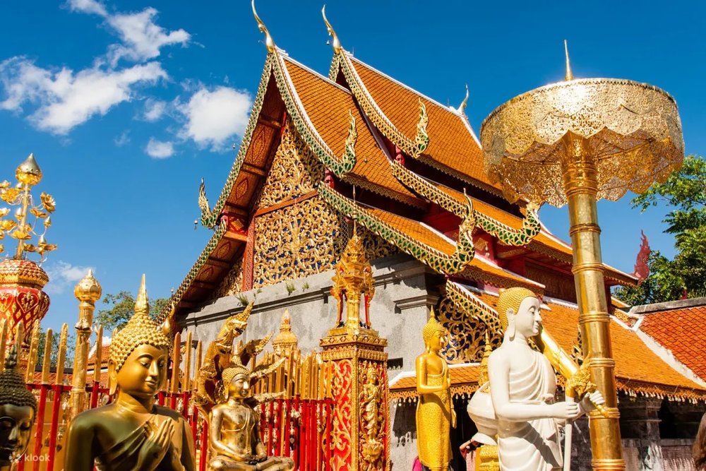 Wat Phra That Doi Suthep – Ngôi Chùa Nằm Trên Đỉnh Núi, Biểu Tượng Của Chiang Mai