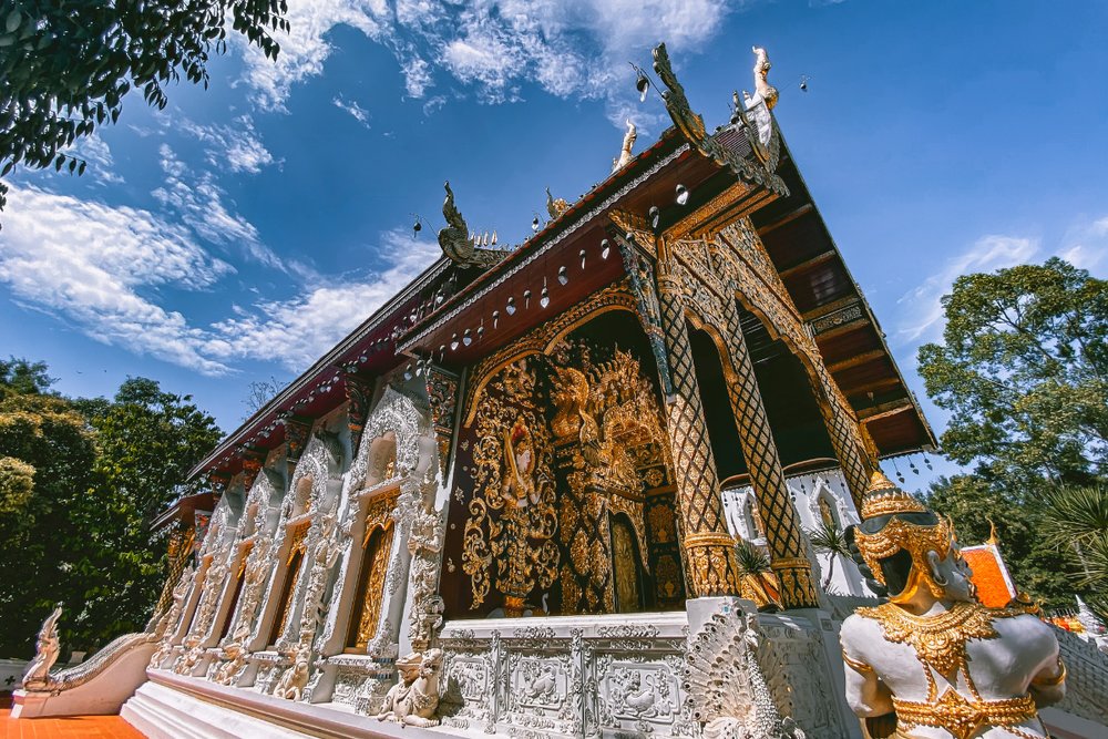 Wat Pa Dara Phirom – Ngôi Chùa Bên Thác Đẹp Như Tranh