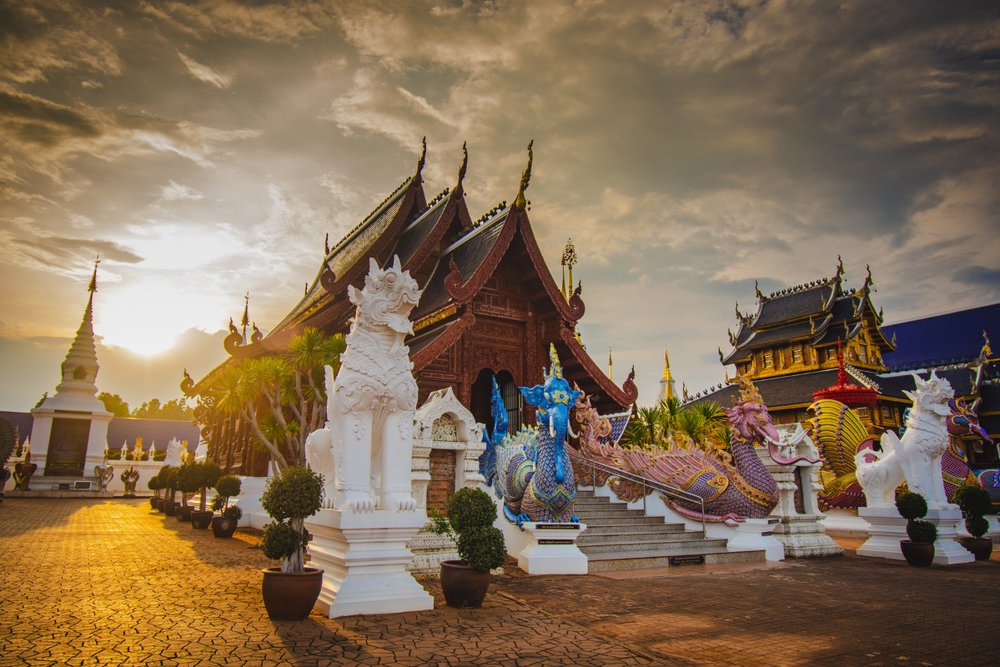 Wat Sri Suphan – Ngôi Chùa Cổ Nhất Chiang Mai 