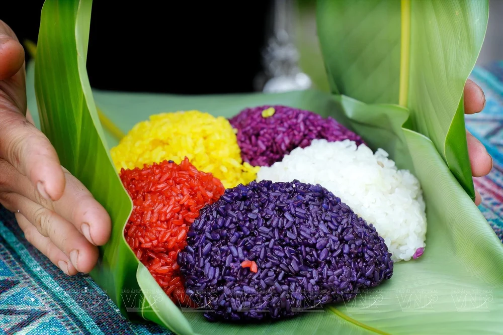 Xôi Nếp Nương Điện Biên