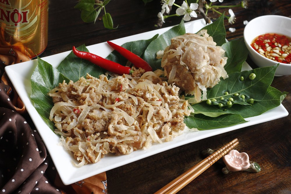 Nem Nắm Giao Thủy