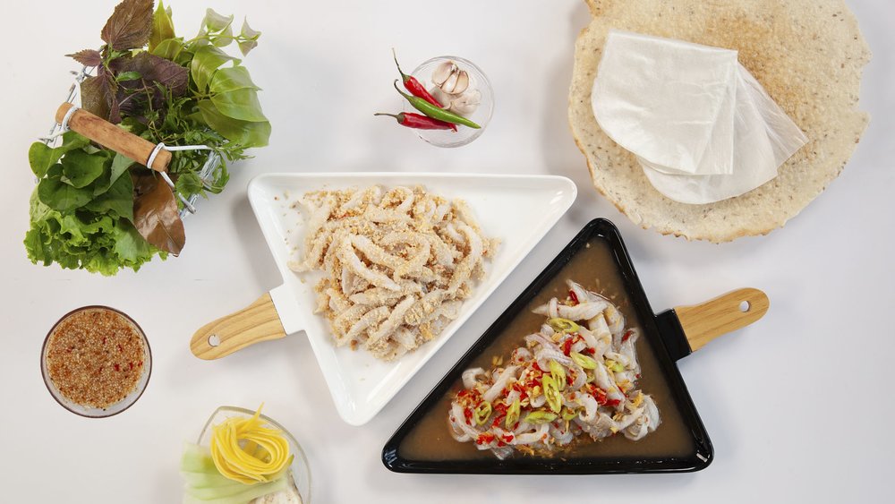 Gỏi Cá Nam Ô Đà Nẵng