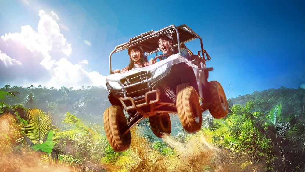 沖繩Junglia 沖繩恐龍樂園