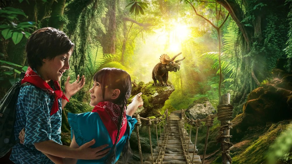 沖繩Junglia 沖繩恐龍樂園